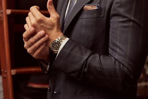 best rolex to wear with a suit|More.